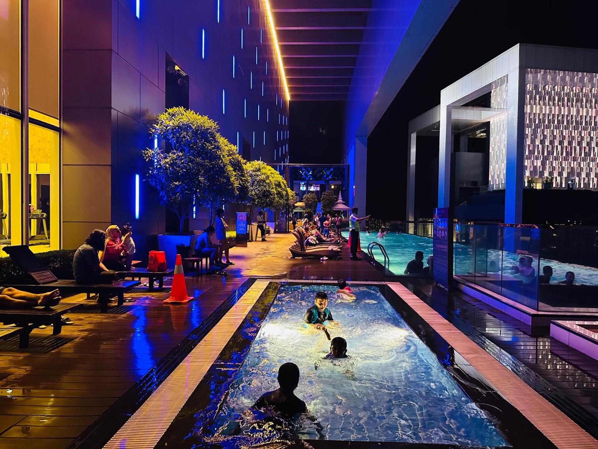 The Platinum Klcc By Moonlight Leilighet Kuala Lumpur Eksteriør bilde