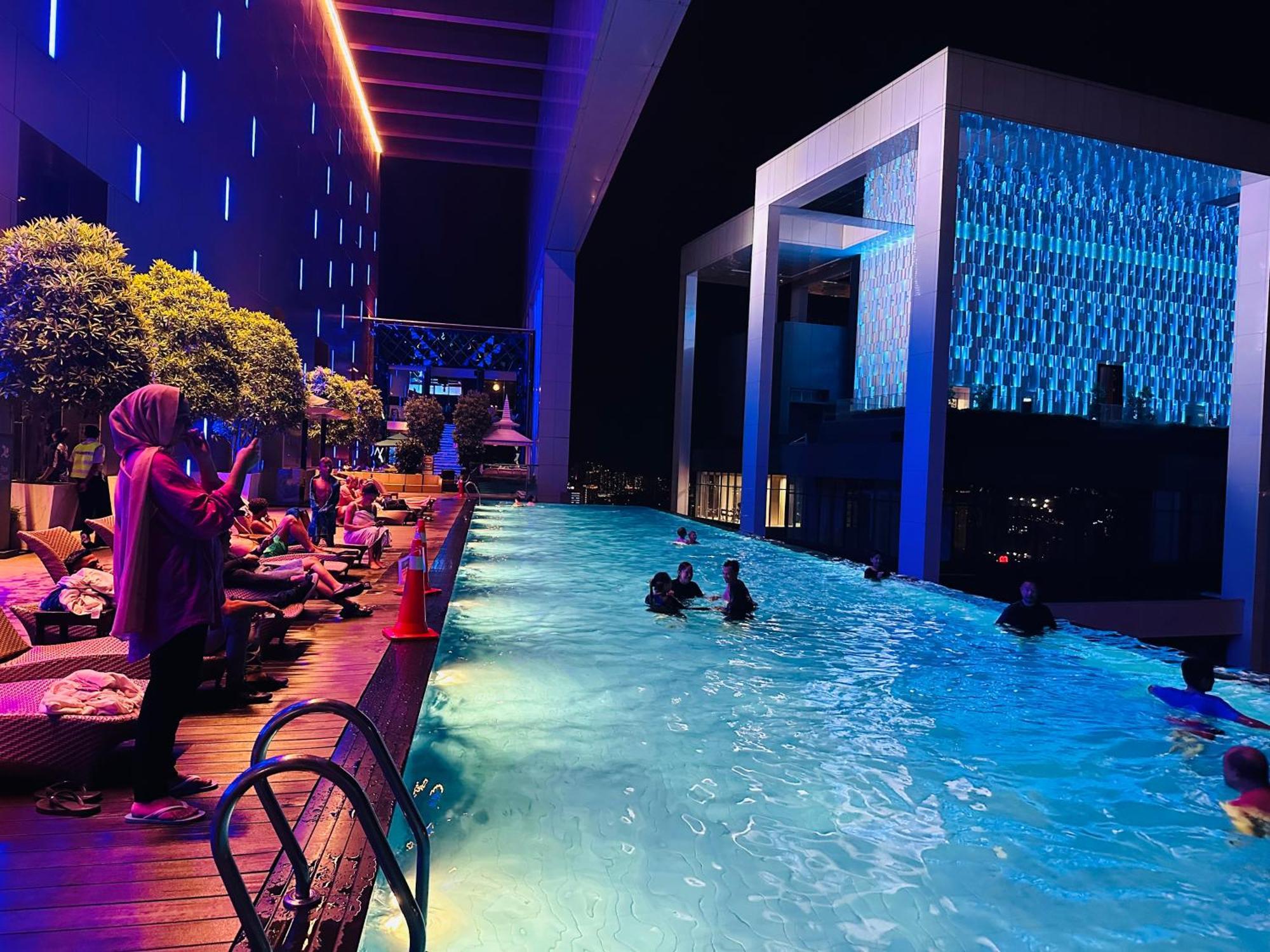 The Platinum Klcc By Moonlight Leilighet Kuala Lumpur Eksteriør bilde