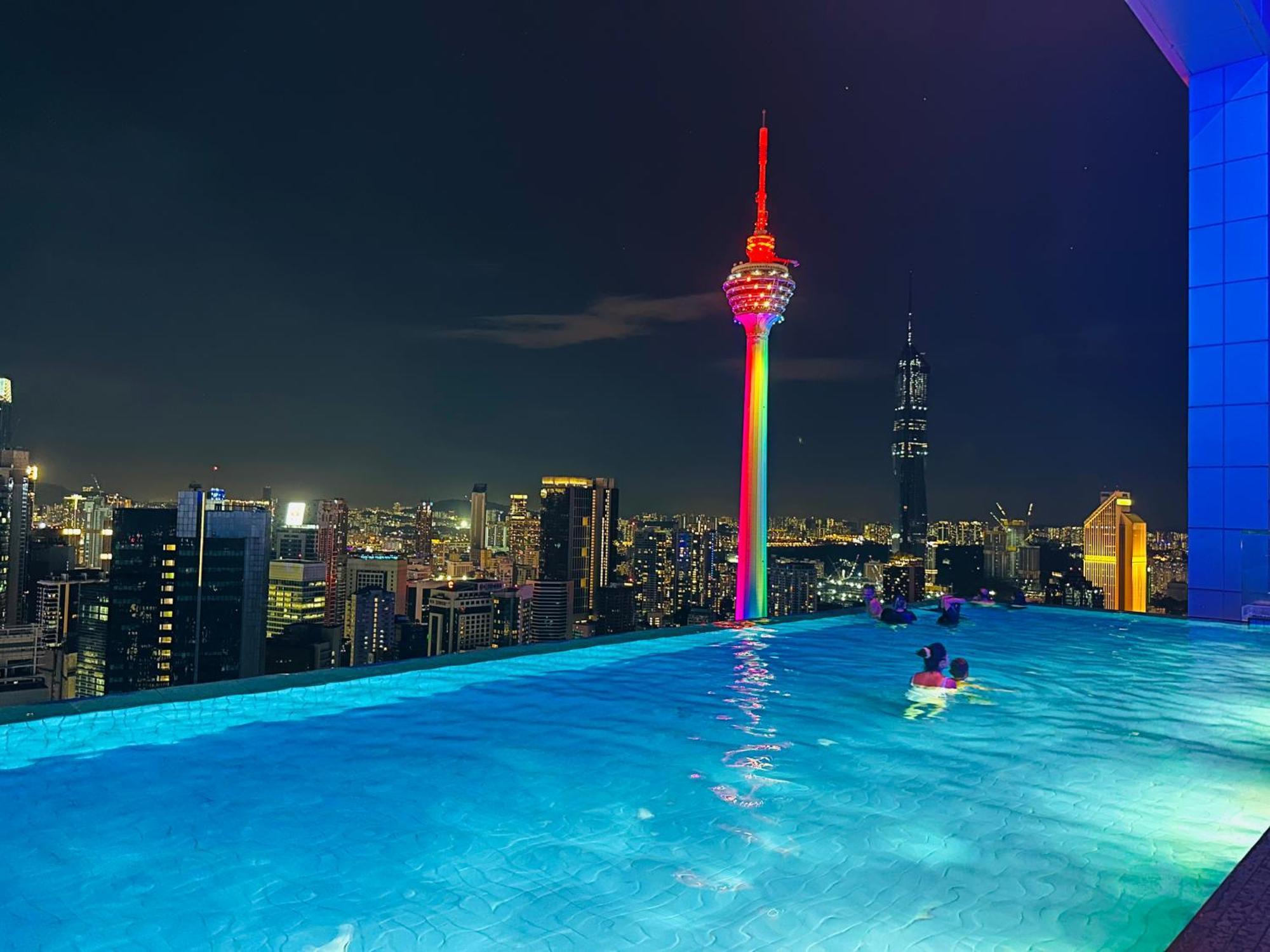 The Platinum Klcc By Moonlight Leilighet Kuala Lumpur Eksteriør bilde