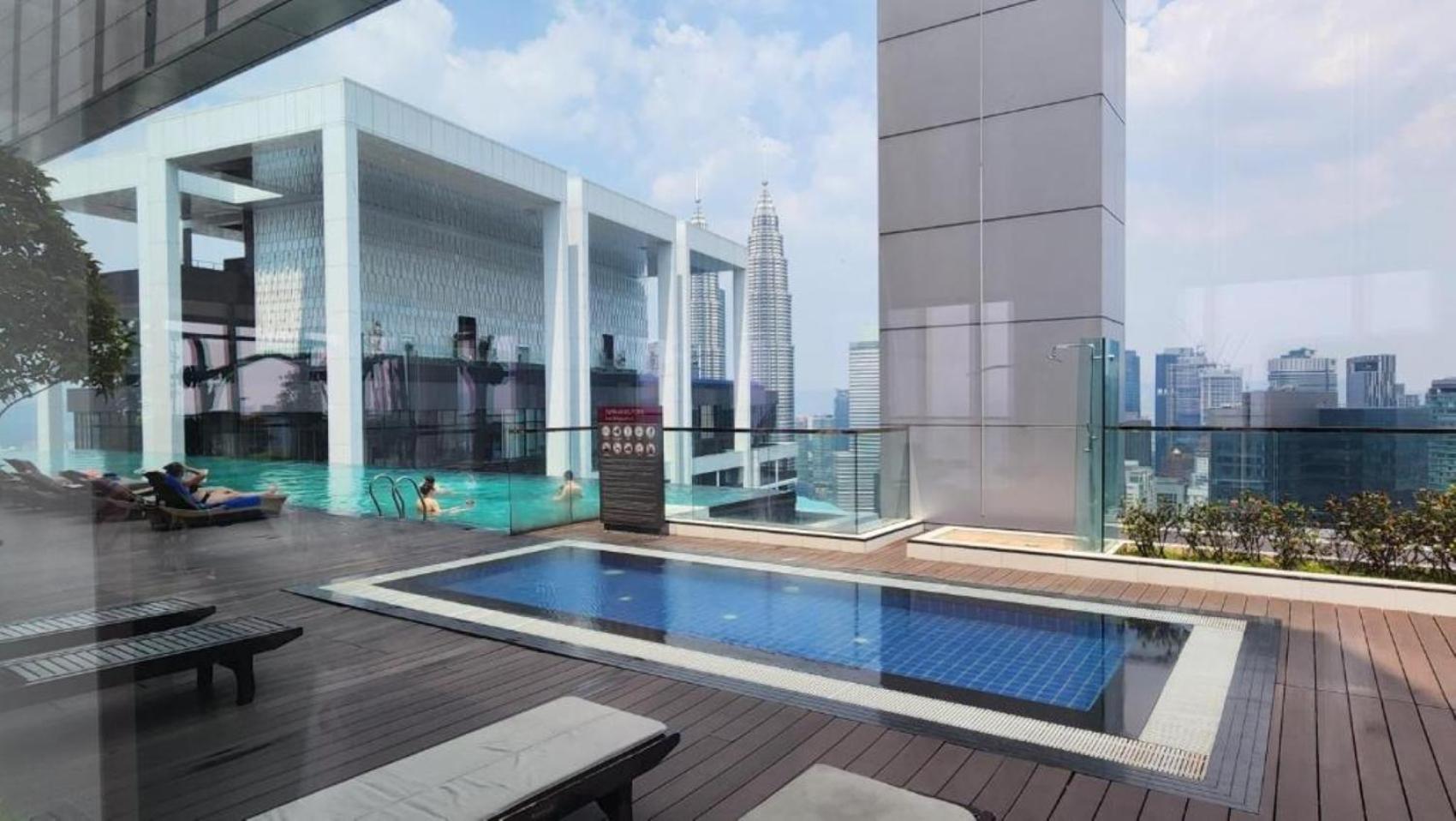 The Platinum Klcc By Moonlight Leilighet Kuala Lumpur Eksteriør bilde