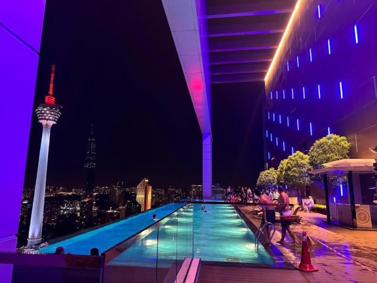 The Platinum Klcc By Moonlight Leilighet Kuala Lumpur Eksteriør bilde