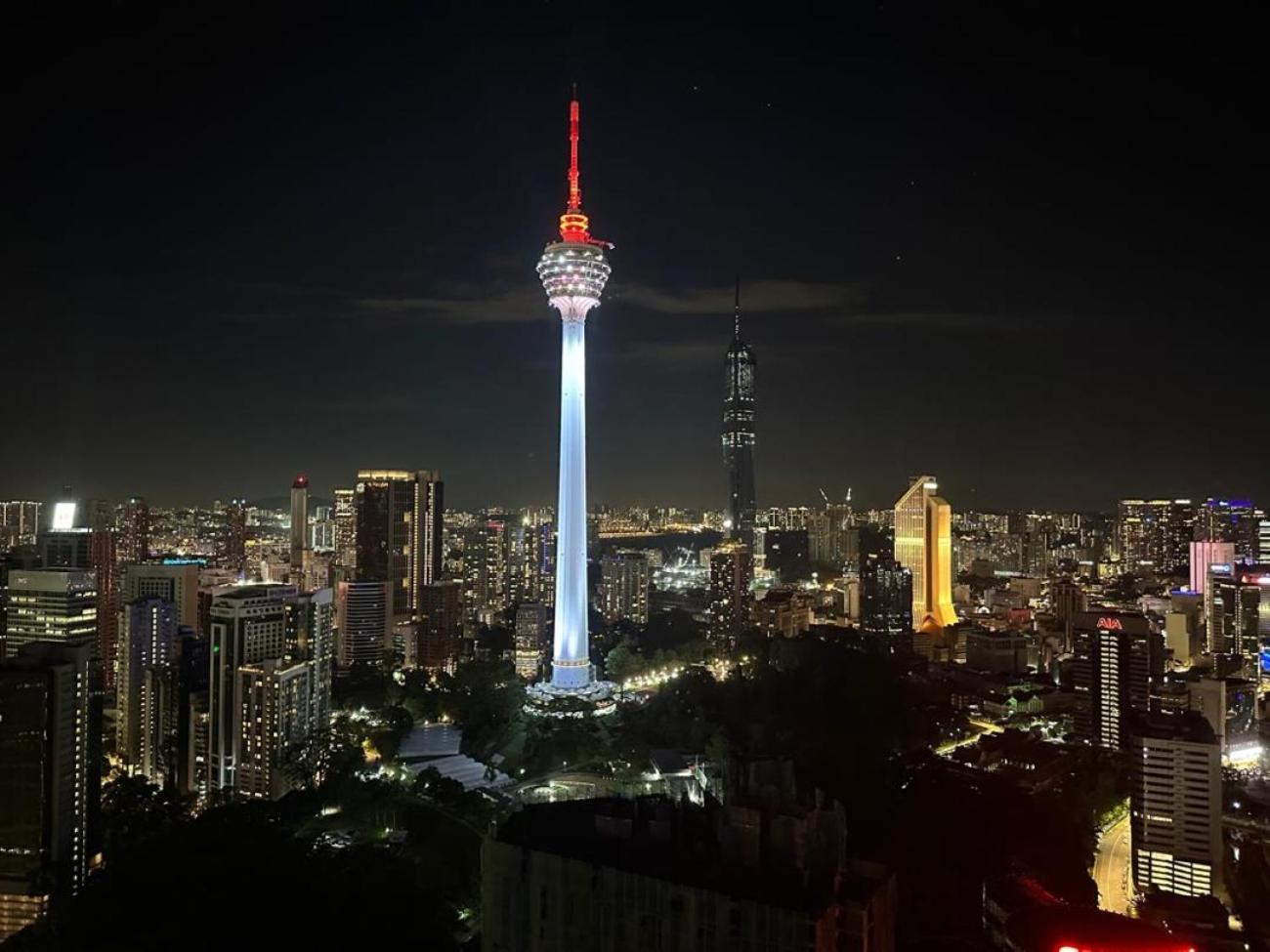The Platinum Klcc By Moonlight Leilighet Kuala Lumpur Eksteriør bilde