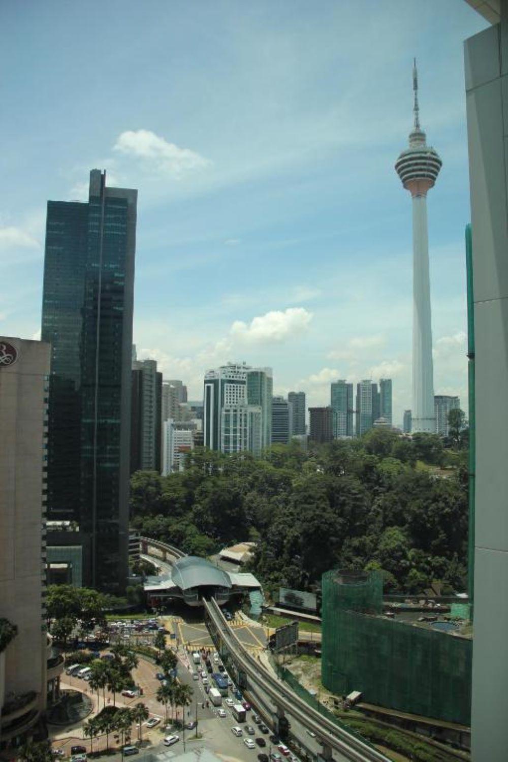 The Platinum Klcc By Moonlight Leilighet Kuala Lumpur Eksteriør bilde