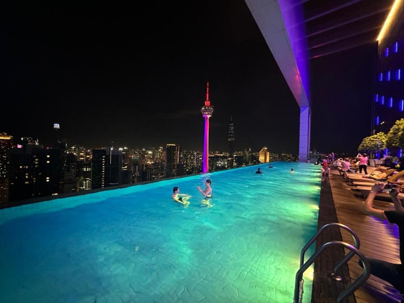 The Platinum Klcc By Moonlight Leilighet Kuala Lumpur Eksteriør bilde