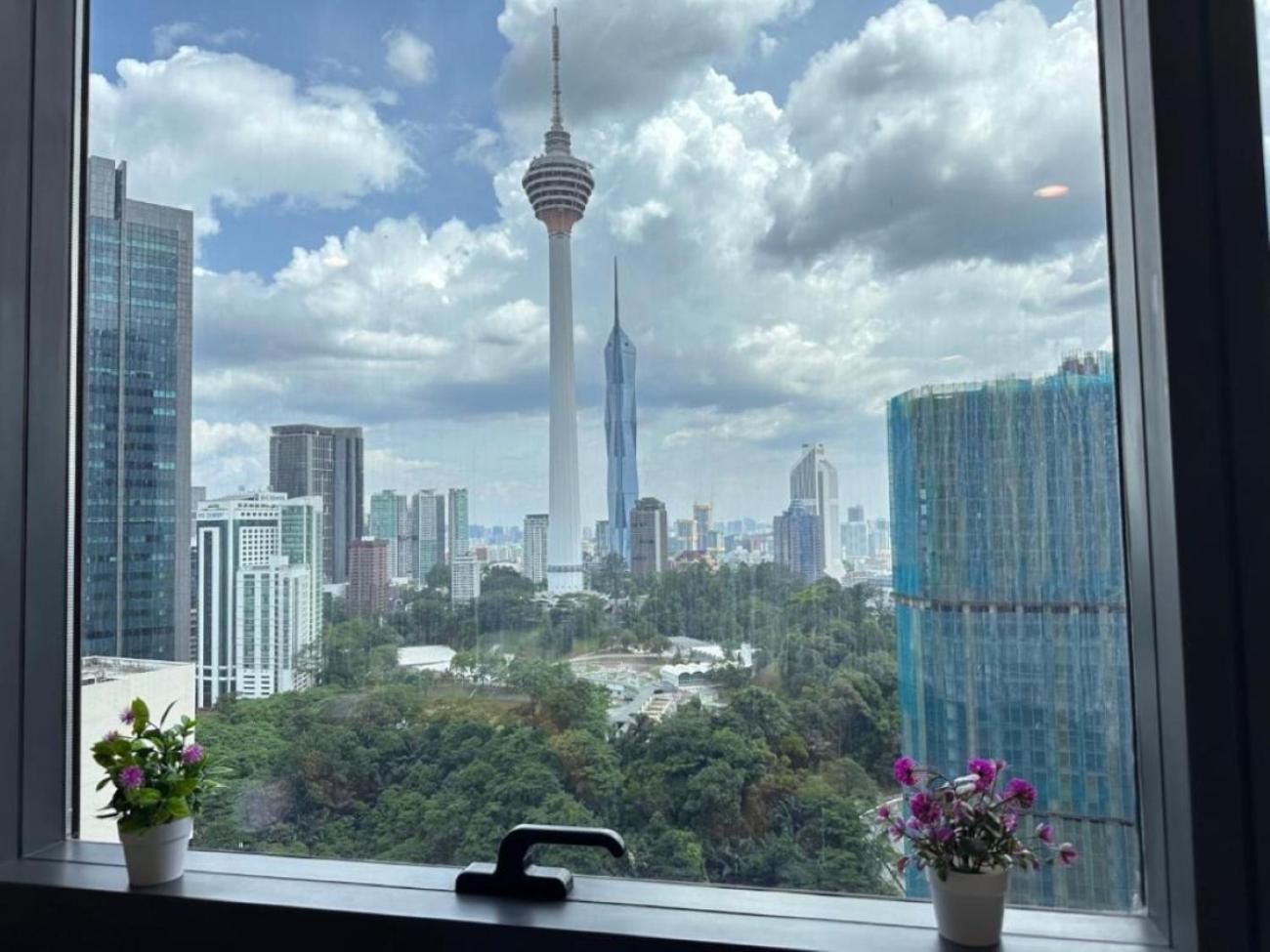 The Platinum Klcc By Moonlight Leilighet Kuala Lumpur Eksteriør bilde