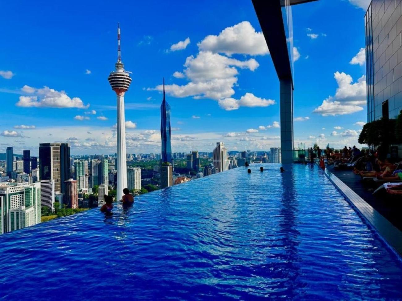 The Platinum Klcc By Moonlight Leilighet Kuala Lumpur Eksteriør bilde