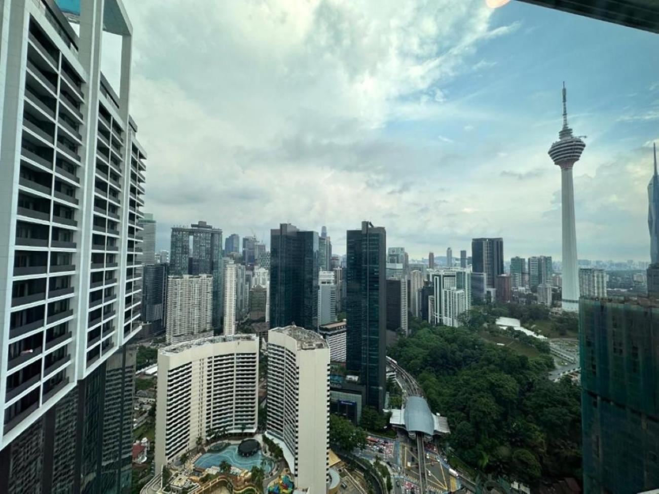 The Platinum Klcc By Moonlight Leilighet Kuala Lumpur Eksteriør bilde