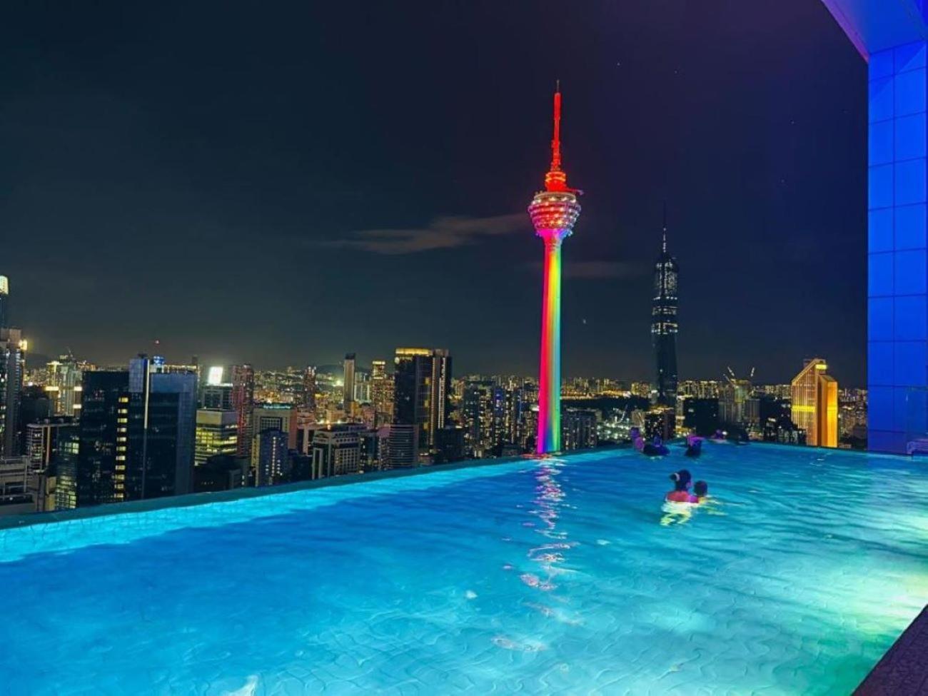 The Platinum Klcc By Moonlight Leilighet Kuala Lumpur Eksteriør bilde
